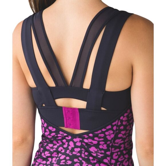 lululemon athletica Purple and Black Tank Top - Picture 4 of 7